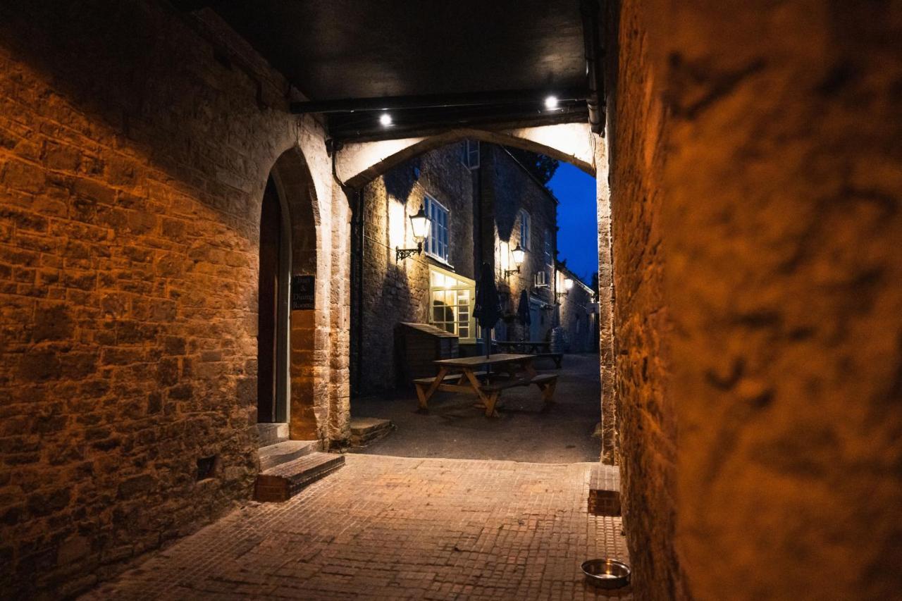 The George Inn Wedmore Bagian luar foto