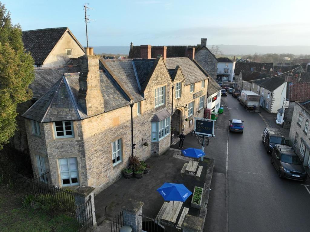The George Inn Wedmore Bagian luar foto